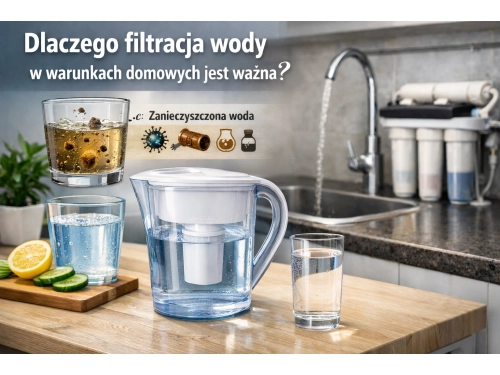 Czy naprawdę warto filtrować wodę w domu?