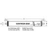 RO membrana ULP21-4040