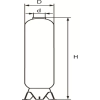 Zbiornik ciśnieniowy (Butla) 12x48 2.5-0